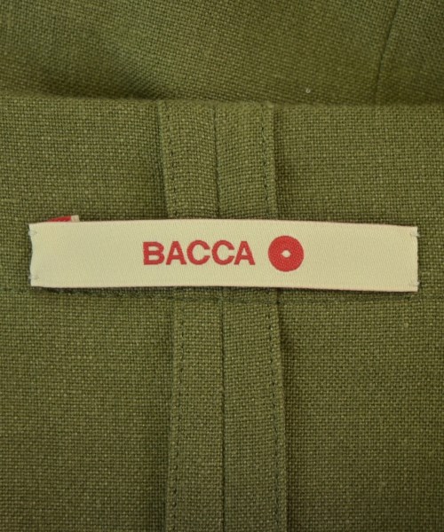 BACCA（バッカ）カジュアルジャケット カーキ サイズ:36(S位) レディース/2200718938024
