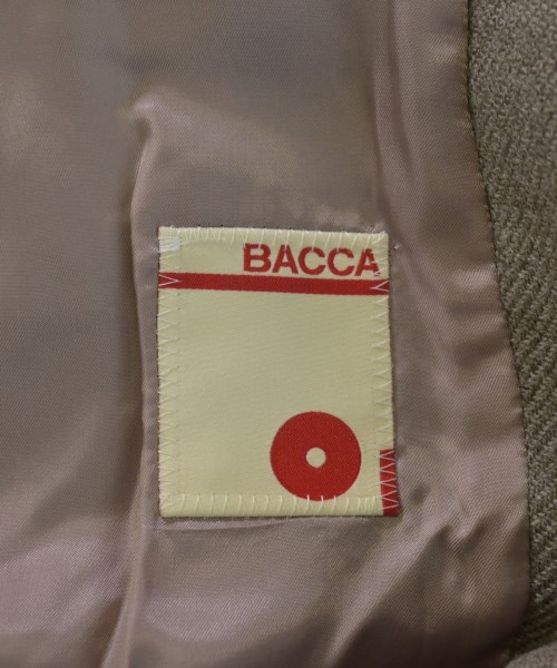 BACCA（バッカ）テーラードジャケット ベージュ サイズ:38(M位) レディース/2200717149018
