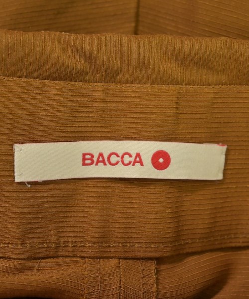 BACCA（バッカ）その他 茶 サイズ:34(XS位) レディース/2200712511032