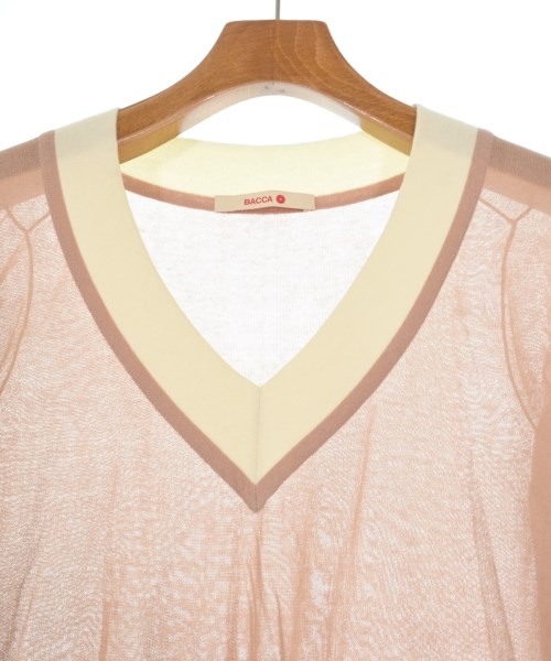 BACCA（バッカ）ニット・セーター ピンク サイズ:S レディース/2200628345097
