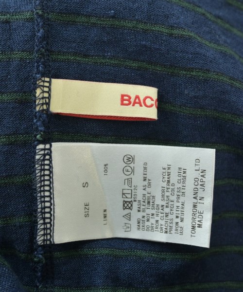BACCA（バッカ）Tシャツ・カットソー 紺 サイズ:S レディース/2200646593043