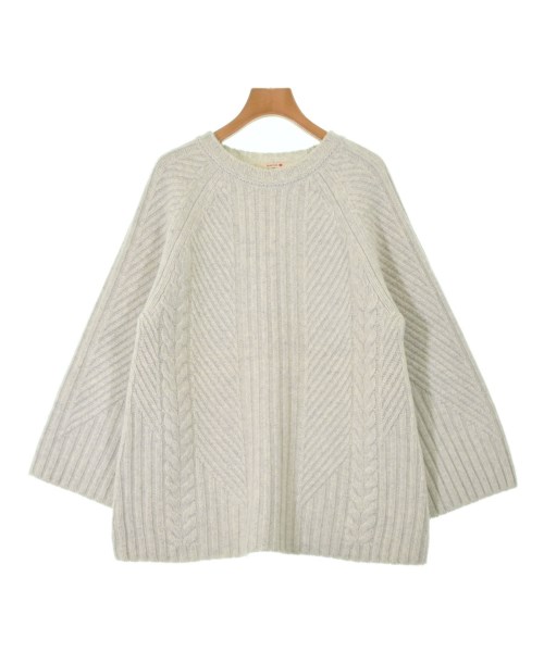 BACCA(バッカ)ニット・セーター ベージュ サイズ:S/2200648312048