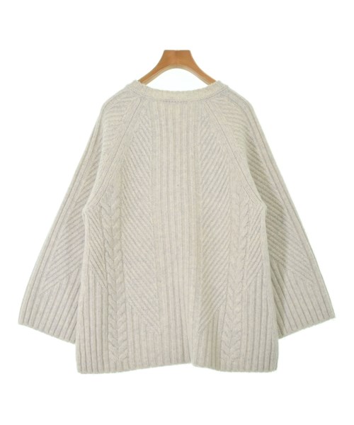 BACCA（バッカ）ニット・セーター ベージュ サイズ:S レディース/2200648312048