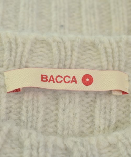 BACCA（バッカ）ニット・セーター ベージュ サイズ:S レディース/2200648312048