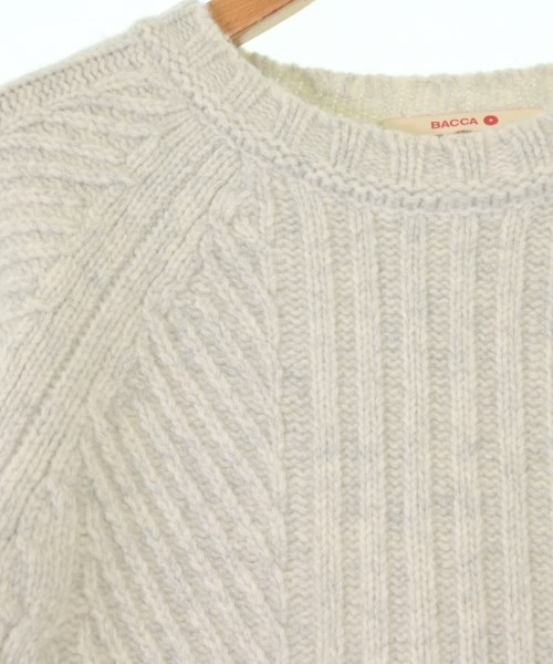 BACCA（バッカ）ニット・セーター ベージュ サイズ:S レディース/2200648312048