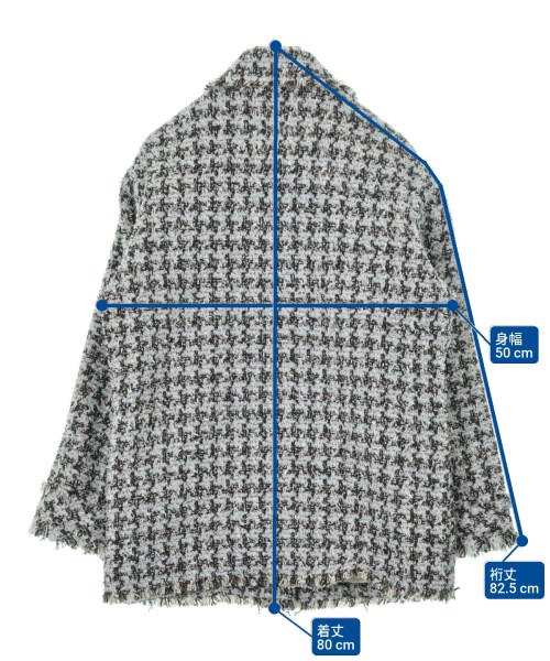 BACCA（バッカ）その他 紺 サイズ:36(S位) レディース/2200648477013