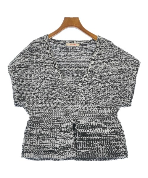 BACCA(バッカ)ベスト 白 サイズ:S/2200637193146