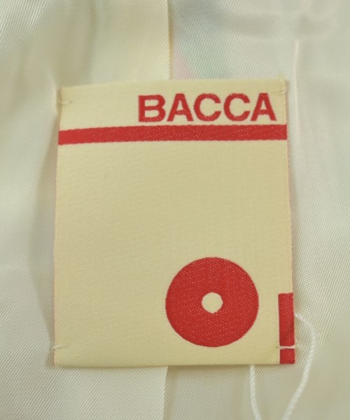 BACCA（バッカ）チェスターコート 白 サイズ:36(S位) レディース/2200637563147