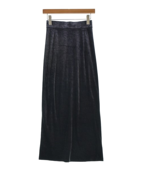 BACCA(バッカ)ロング・マキシ丈スカート 黒 サイズ:34(XS位)/2200642775054