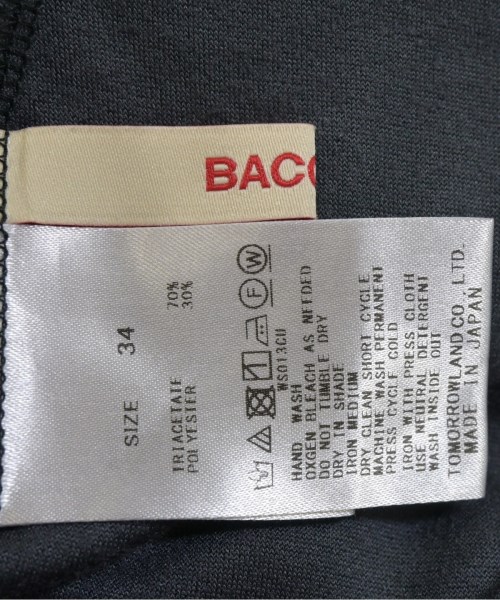 BACCA（バッカ）ロング・マキシ丈スカート 黒 サイズ:34(XS位) レディース/2200642775054