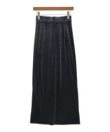 BACCA（バッカ）ロング・マキシ丈スカート 黒 サイズ:34(XS位) レディース/2200642775054