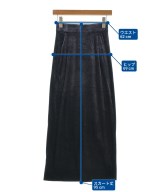 BACCA（バッカ）ロング・マキシ丈スカート 黒 サイズ:34(XS位) レディース/2200642775054