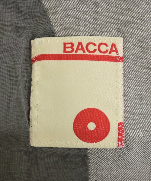 BACCA（バッカ）カジュアルジャケット 茶 サイズ:36(S位) レディース/2200649823086