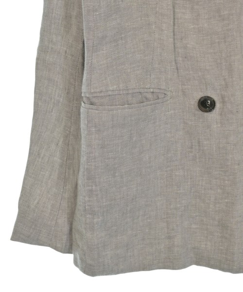 BACCA（バッカ）カジュアルジャケット 茶 サイズ:36(S位) レディース/2200649823086