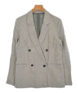 BACCA（バッカ）カジュアルジャケット 茶 サイズ:36(S位) レディース/2200649823086