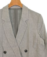 BACCA（バッカ）カジュアルジャケット 茶 サイズ:36(S位) レディース/2200649823086