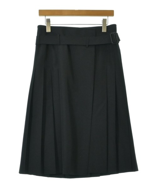 BACCA(バッカ)ロング・マキシ丈スカート 黒 サイズ:36(S位)/2200650176010