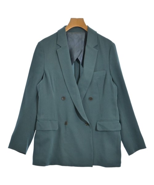 BACCA(バッカ)テーラードジャケット 緑 サイズ:36(S位)/2200650450028
