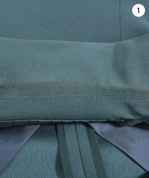 BACCA（バッカ）テーラードジャケット 緑 サイズ:36(S位) レディース/2200650450028