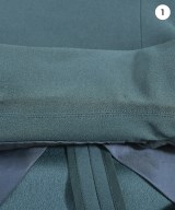 BACCA（バッカ）テーラードジャケット 緑 サイズ:36(S位) レディース/2200650450028