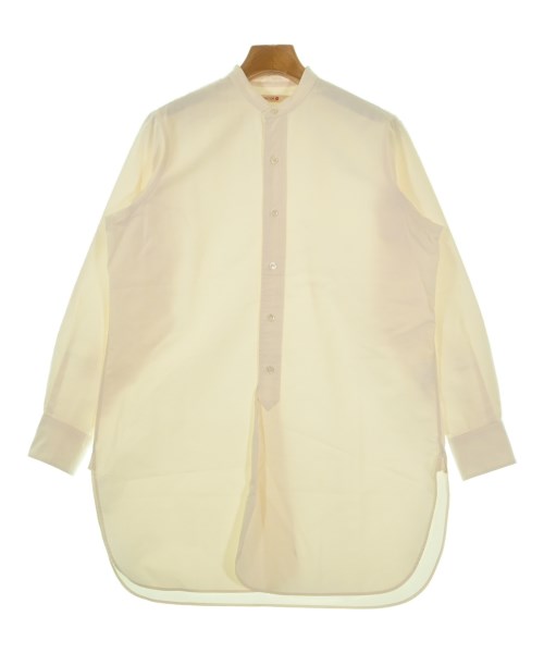 BACCA(バッカ)カジュアルシャツ ベージュ サイズ:34(XS位)/2200638316070