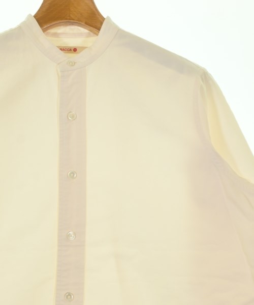BACCA（バッカ）カジュアルシャツ ベージュ サイズ:34(XS位) レディース/2200638316070