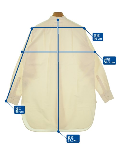 BACCA（バッカ）カジュアルシャツ ベージュ サイズ:34(XS位) レディース/2200638316070