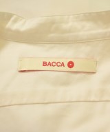 BACCA（バッカ）カジュアルシャツ ベージュ サイズ:34(XS位) レディース/2200638316070