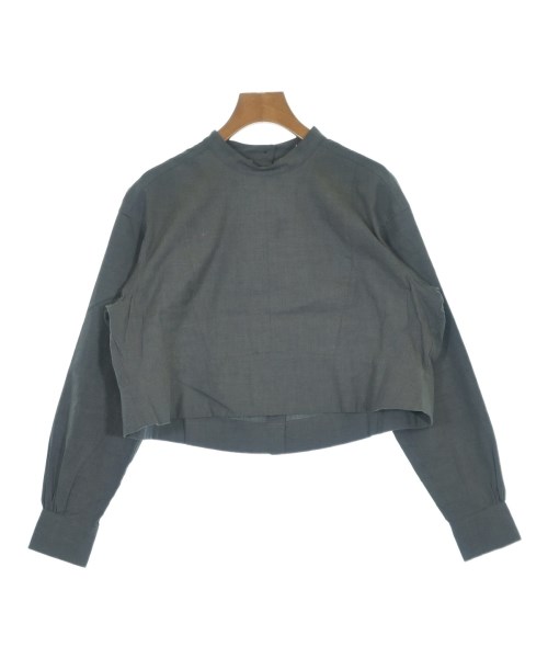 BACCA(バッカ)ブラウス グレー サイズ:36(S位)/2200648986072