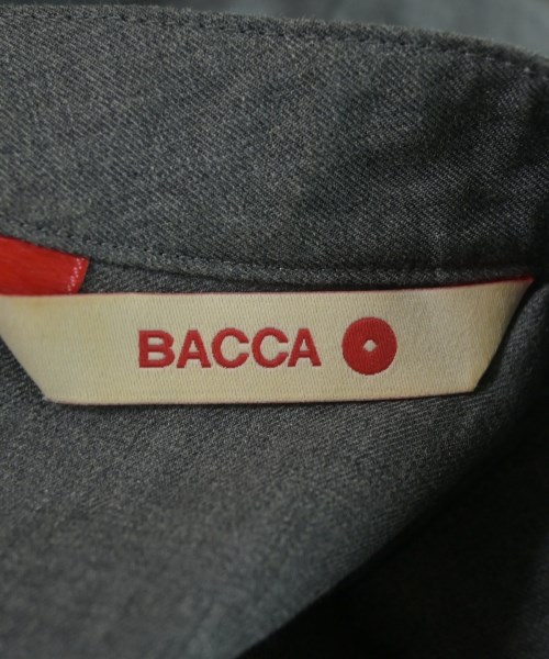 BACCA（バッカ）ブラウス グレー サイズ:36(S位) レディース/2200648986072