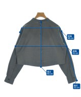 BACCA（バッカ）ブラウス グレー サイズ:36(S位) レディース/2200648986072