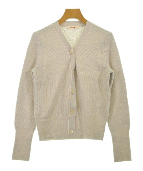 BACCA(バッカ)カーディガン グレー サイズ:S/2200648641063