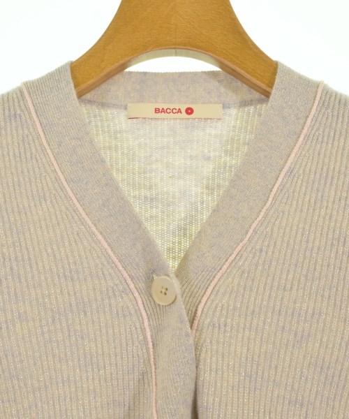 BACCA（バッカ）カーディガン グレー サイズ:S レディース/2200648641063