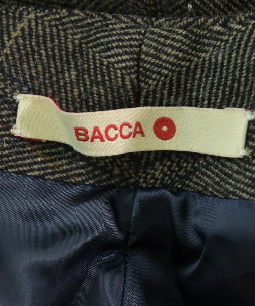 BACCA（バッカ）スラックス 茶 サイズ:34(XS位) レディース/2200654345016