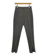 BACCA（バッカ）スラックス 茶 サイズ:34(XS位) レディース/2200654345016