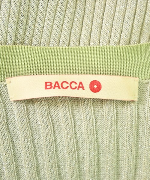 BACCA（バッカ）ニット・セーター グレー サイズ:S レディース/2200702286025