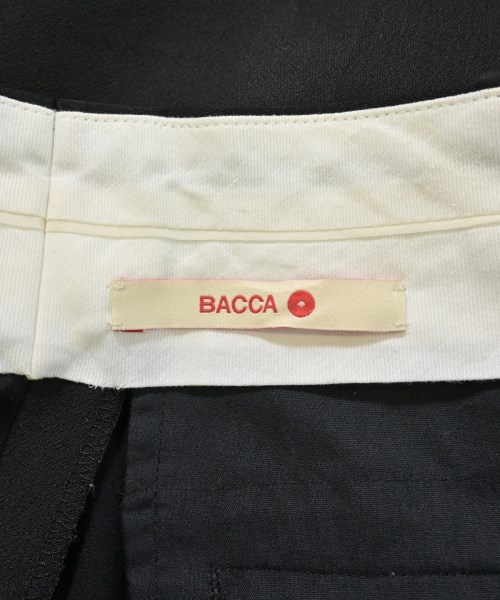 BACCA（バッカ）スラックス 黒 サイズ:36(S位) レディース/2200703412027