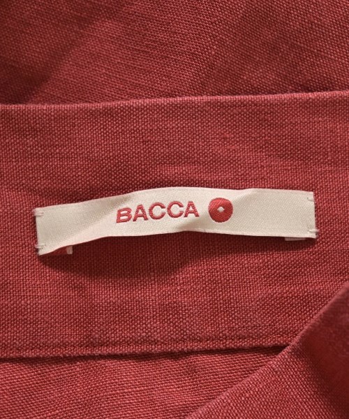 BACCA（バッカ）ロング・マキシ丈スカート 赤 サイズ:34(XS位) レディース/2200704949027