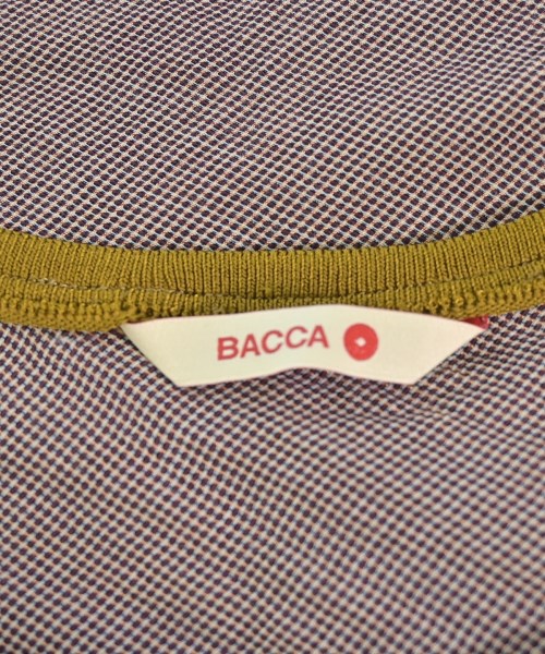 BACCA（バッカ）ブラウス 黒 サイズ:36(S位) レディース/2200706357080