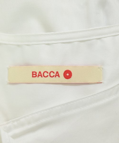 BACCA（バッカ）ドレスシャツ 白 サイズ:36(S位) レディース/2200703122117