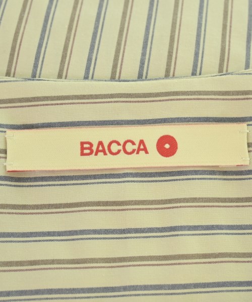 BACCA（バッカ）シャツワンピース ベージュ サイズ:36(S位) レディース/2200706756463