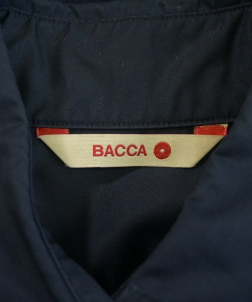 BACCA（バッカ）シャツワンピース 紺 サイズ:34(XS位) レディース/2200707812137