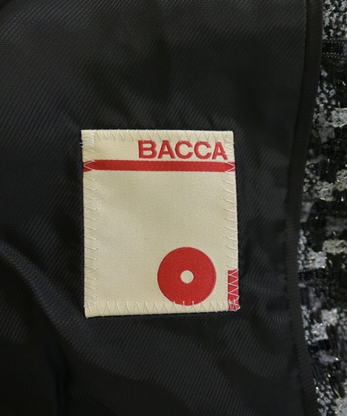 BACCA（バッカ）ジャケット グレー サイズ:36(S位) レディース/2200704903012