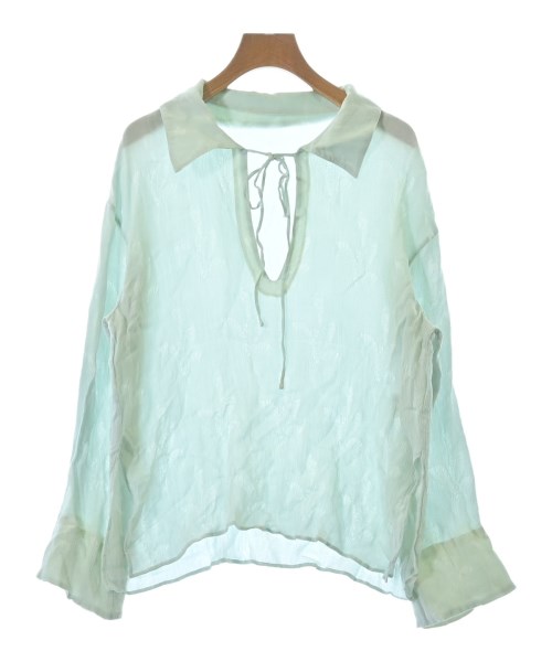 BACCA(バッカ)カジュアルシャツ 青 サイズ:36(S位)/2200663546046