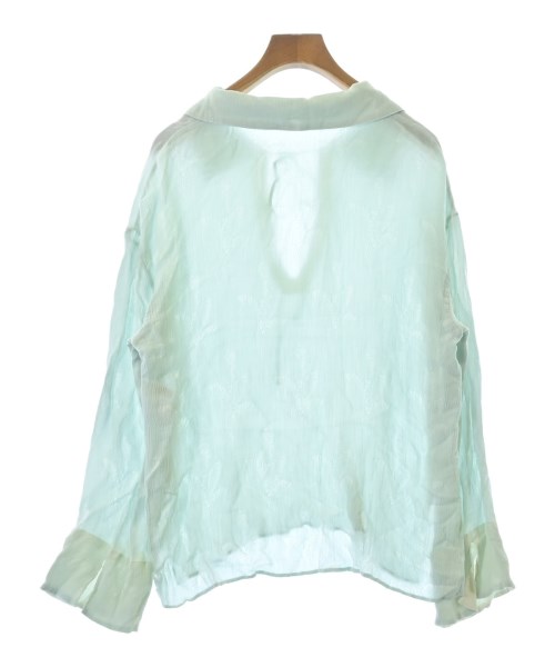 BACCA（バッカ）カジュアルシャツ 青 サイズ:36(S位) レディース/2200663546046