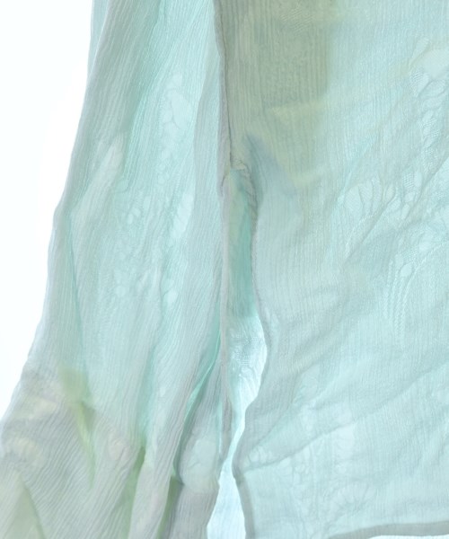 BACCA（バッカ）カジュアルシャツ 青 サイズ:36(S位) レディース/2200663546046