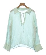 BACCA（バッカ）カジュアルシャツ 青 サイズ:36(S位) レディース/2200663546046