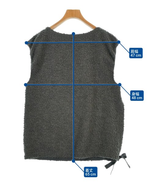 BACCA（バッカ）ノースリーブ グレー サイズ:36(S位) レディース/2200660640075