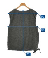 BACCA（バッカ）ノースリーブ グレー サイズ:36(S位) レディース/2200660640075