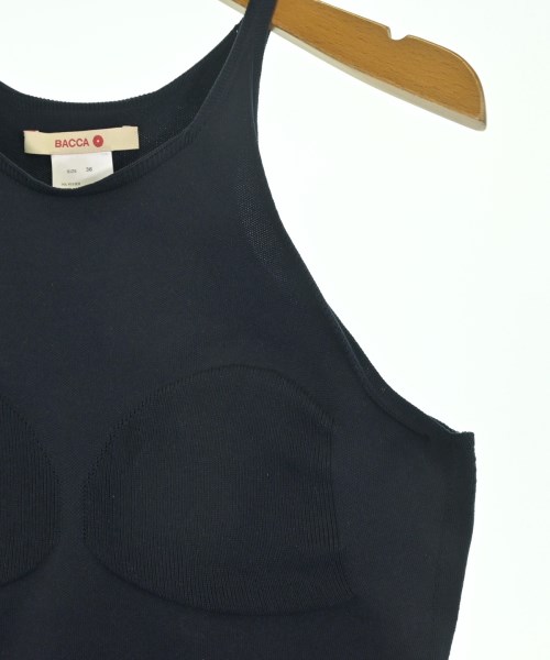 BACCA（バッカ）ワンピース 紺 サイズ:36(S位) レディース/2200660981093